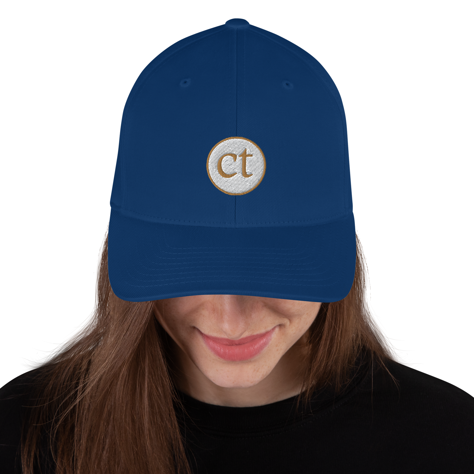 casquette 4C’s 4Cs hat bleu royal blue carat