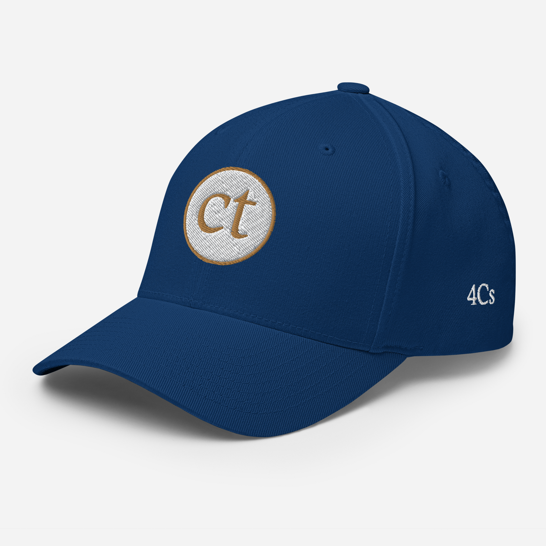 casquette 4C’s 4Cs hat bleu royal blue carat