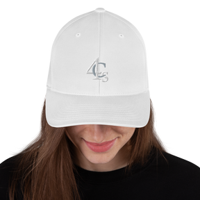 casquette 4C’s 4Cs hat blanc white