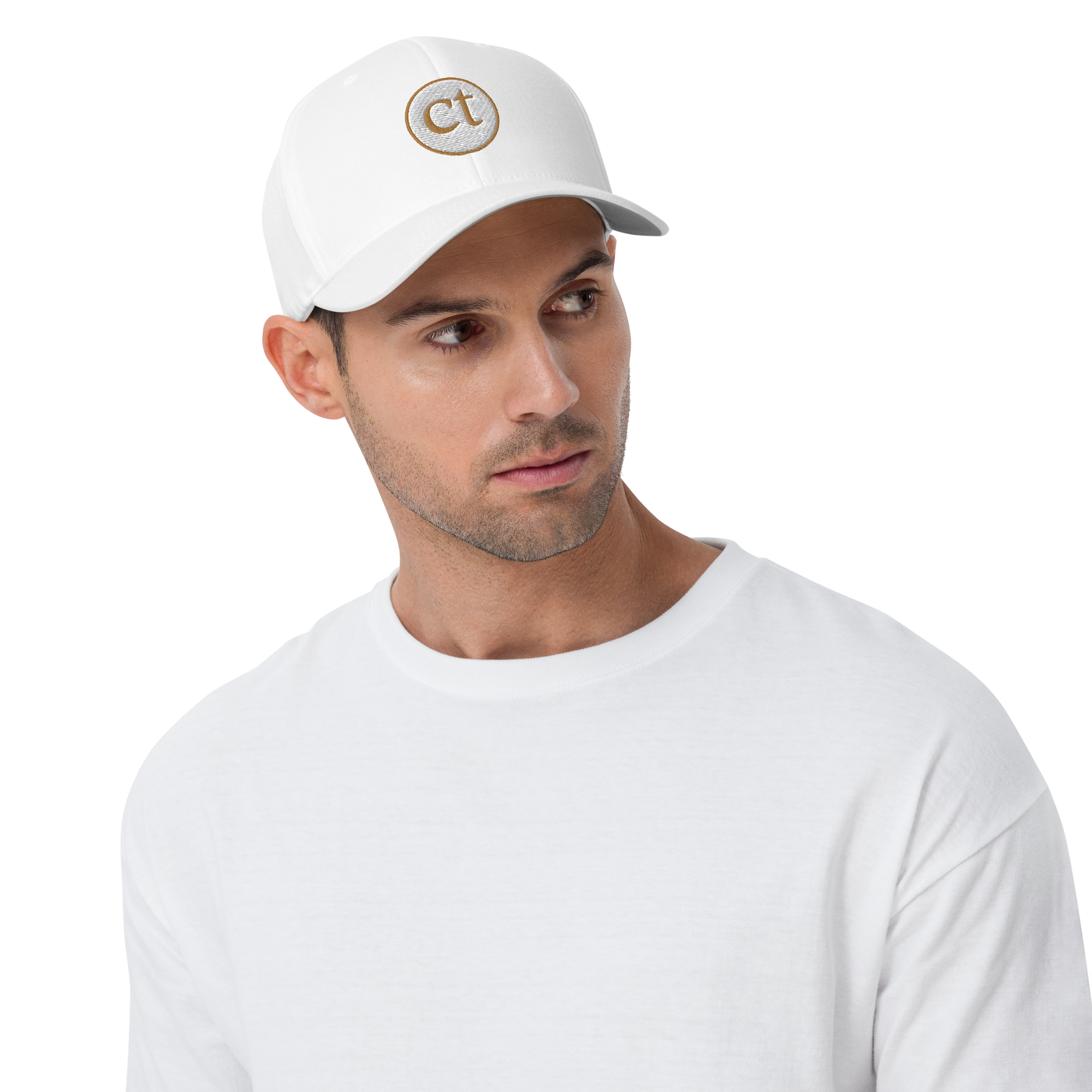 casquette 4C’s 4Cs hat blanc white carat