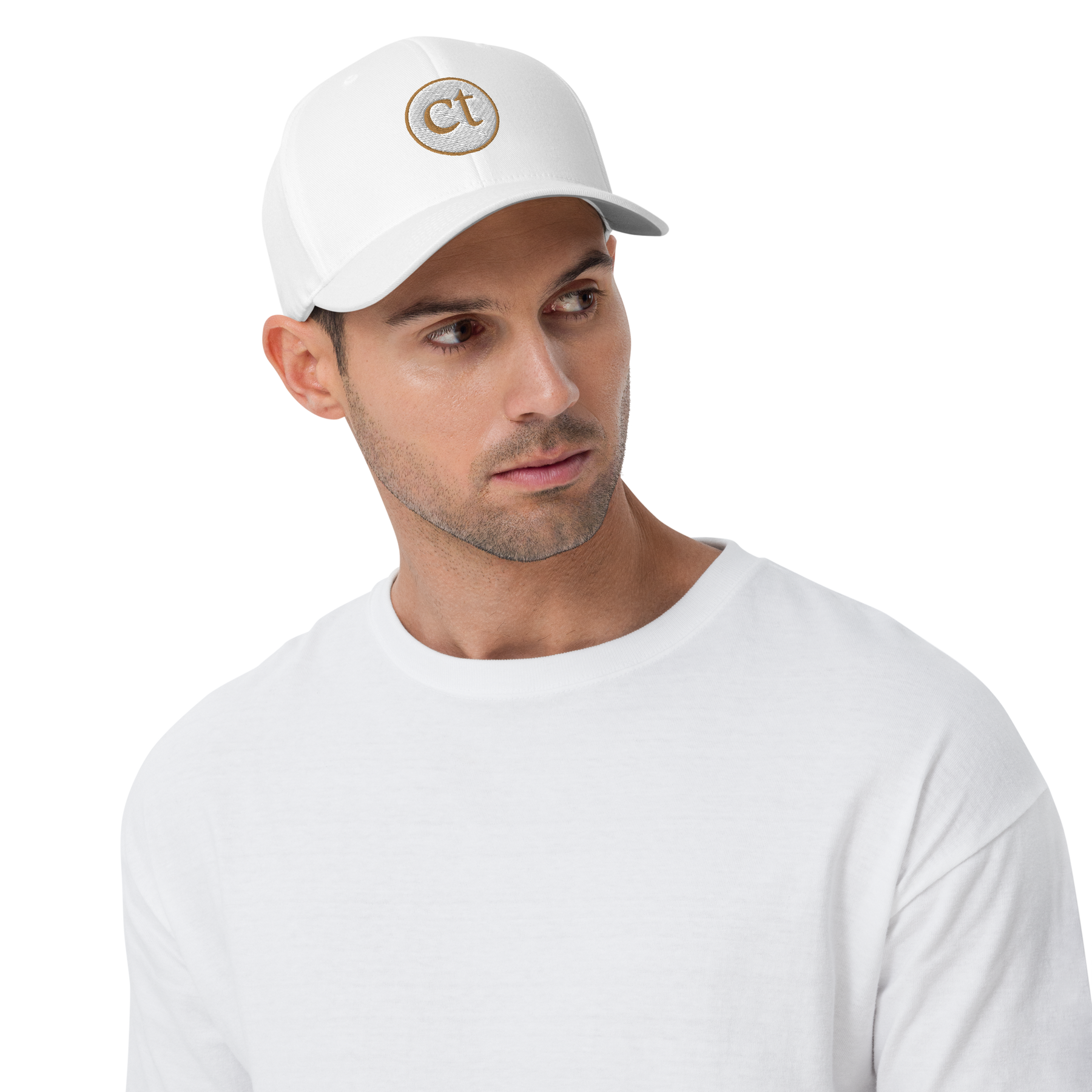 casquette 4C’s 4Cs hat blanc white carat