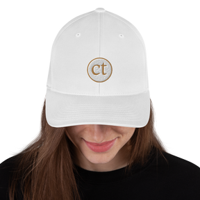 casquette 4C’s 4Cs hat blanc white carat