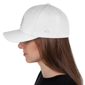 casquette 4C’s 4Cs hat blanc white carat