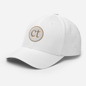 casquette 4C’s 4Cs hat blanc white carat