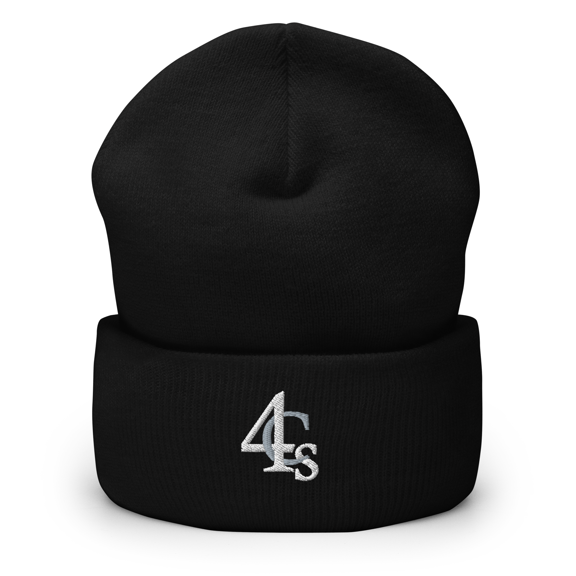 Bonnet 4C’s 4Cs beanie noir black beanie