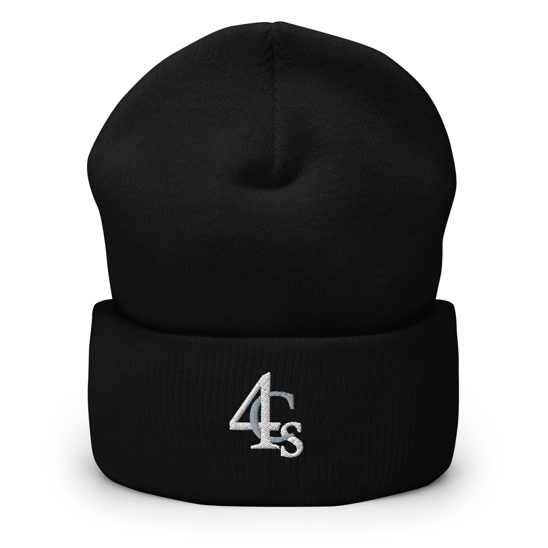 Bonnet 4C’s 4Cs beanie noir black beanie