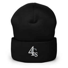 Bonnet 4C’s 4Cs beanie noir black beanie