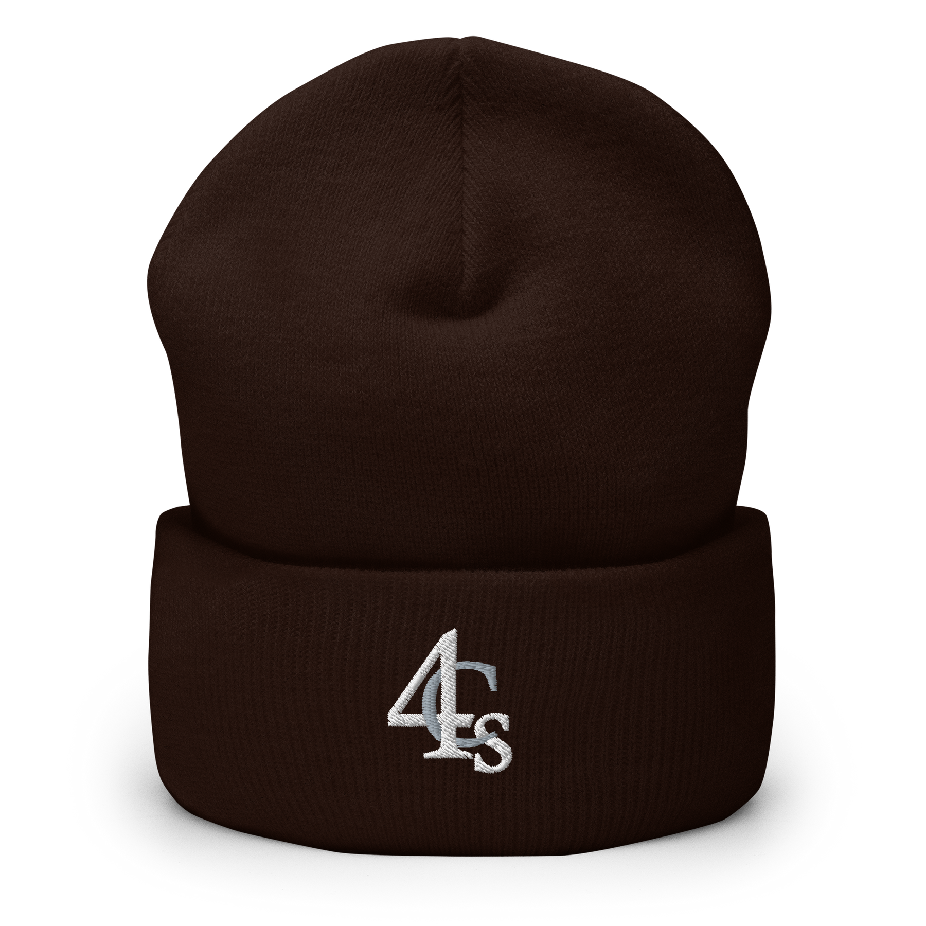 Bonnet 4C’s 4Cs beanie marron brown beanie