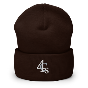 Bonnet 4C’s 4Cs beanie marron brown beanie