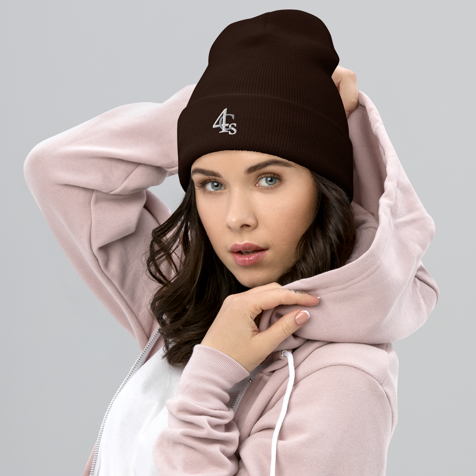 Bonnet 4C’s 4Cs beanie marron brown beanie