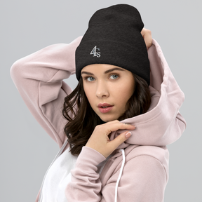 Bonnet 4C’s 4Cs gris foncé dark grey beanie