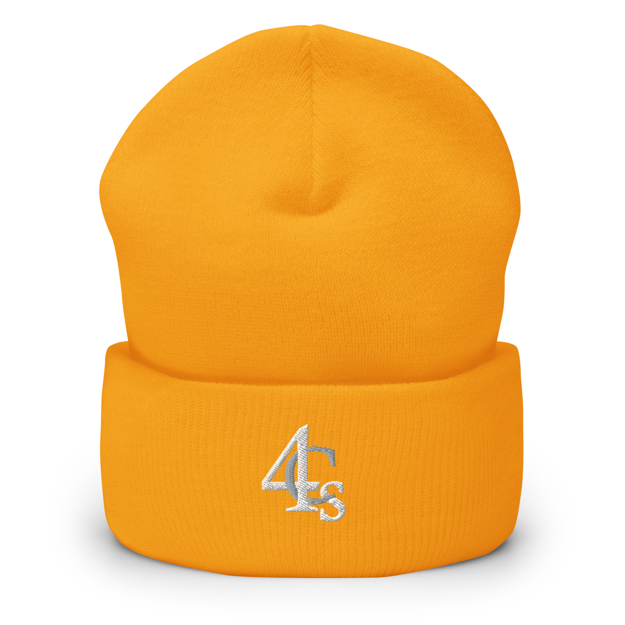 Bonnet à manchettes 4C’s 4Cs jaune beanie yellow orange