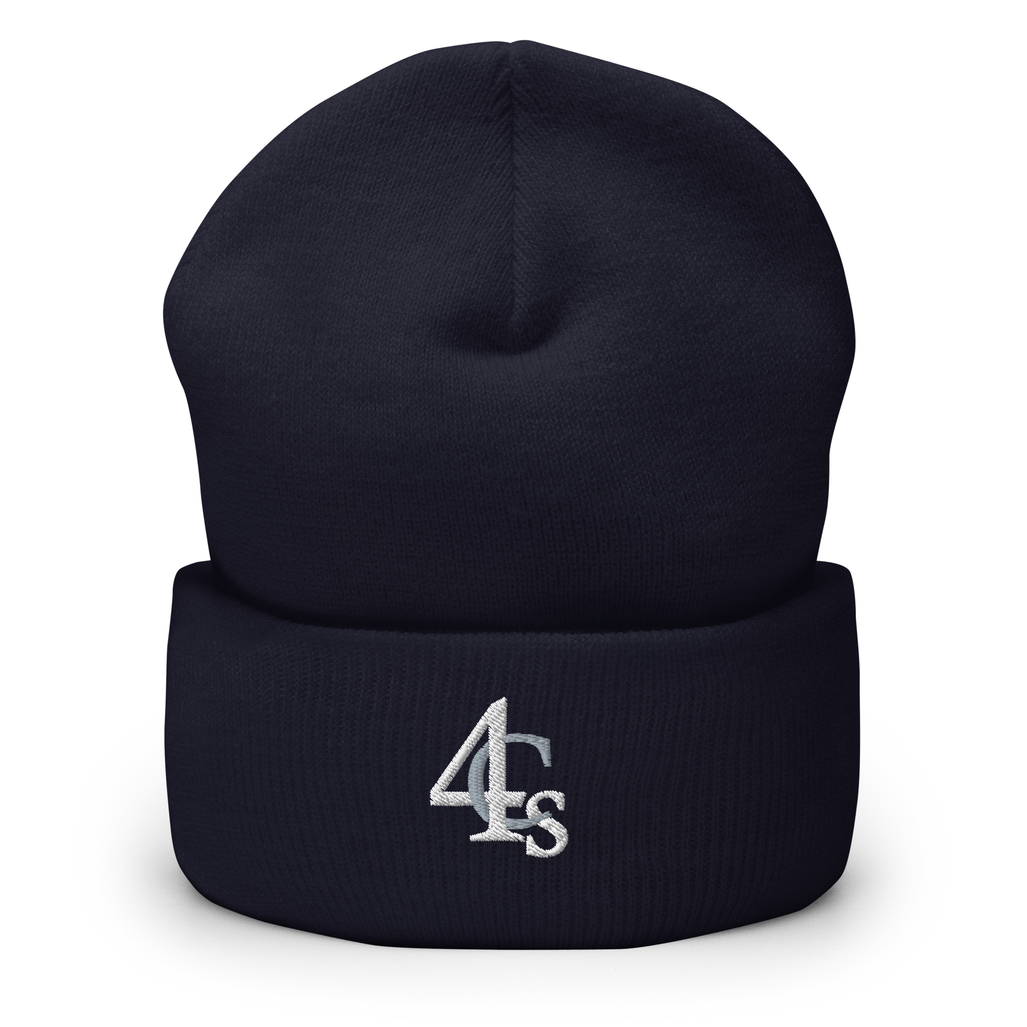 Bonnet 4C’s 4Cs beanie bleu foncé navy