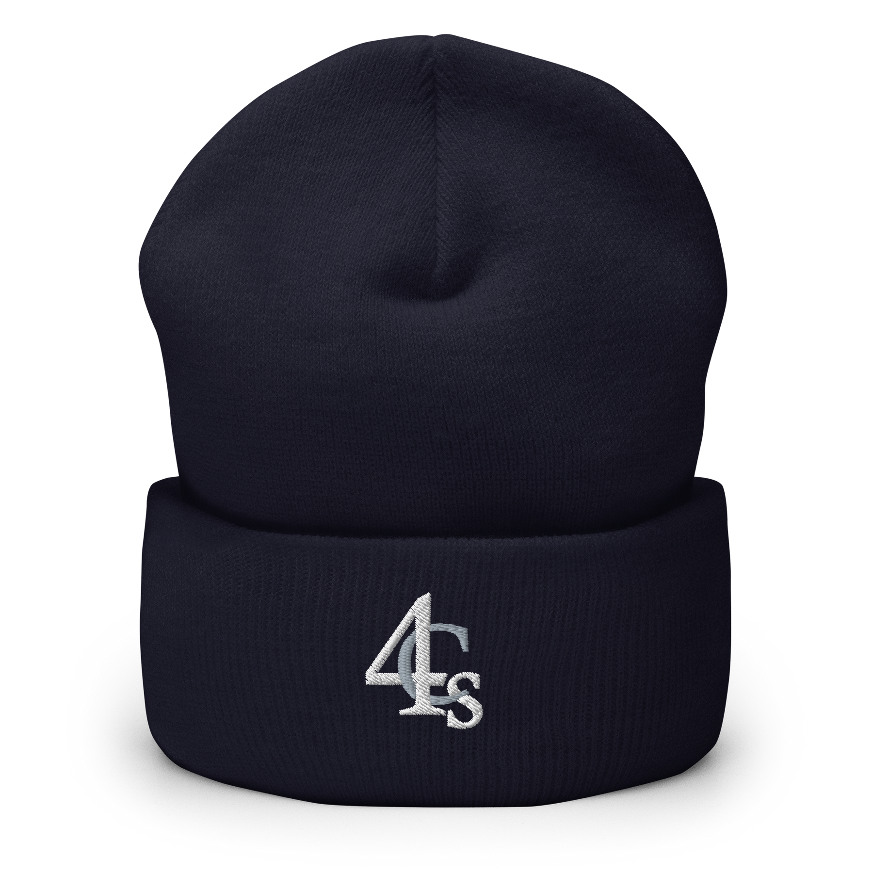 Bonnet 4C’s 4Cs beanie bleu foncé navy