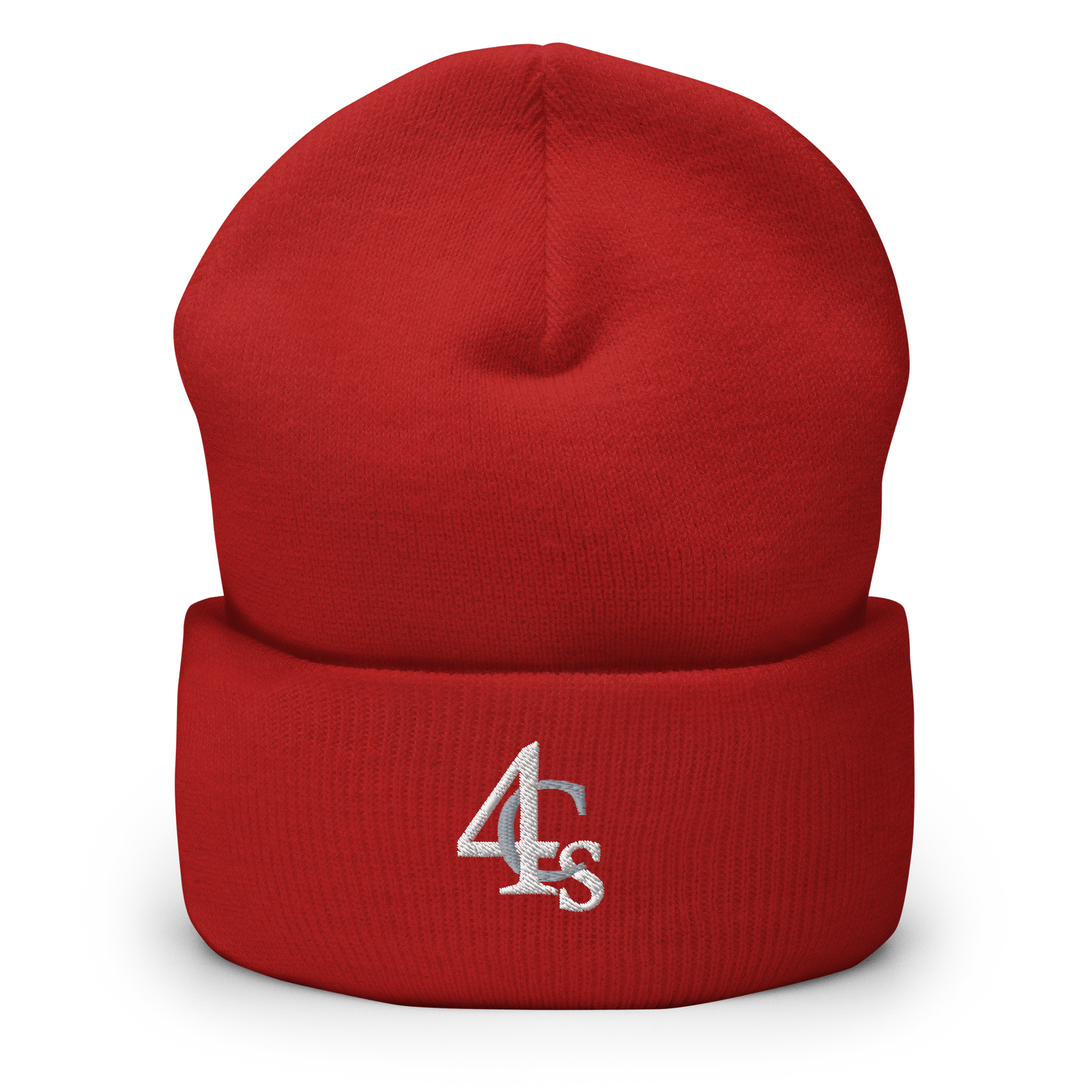 Bonnet 4C’s 4Cs rouge red beanie