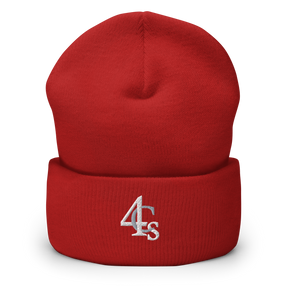 Bonnet 4C’s 4Cs rouge red beanie