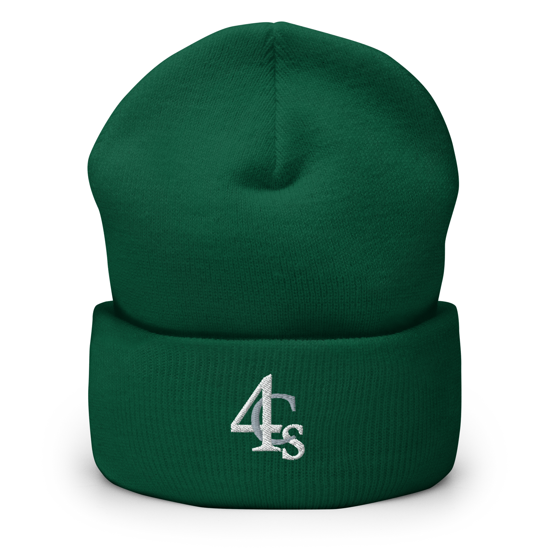 Bonnet 4C’s 4Cs vert green beanie