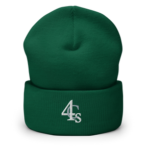 Bonnet 4C’s 4Cs vert green beanie