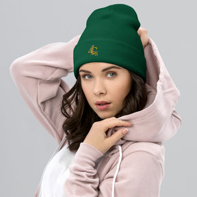 Bonnet à manchettes 4C’s 4Cs vert beanie green