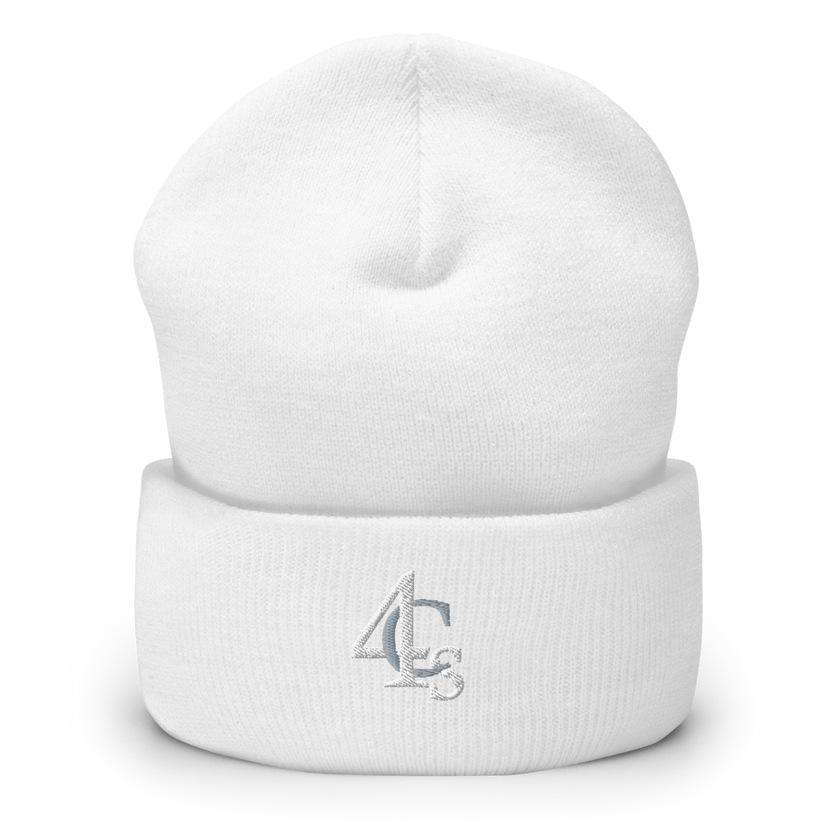 Bonnet 4C’s 4Cs beanie blanc white