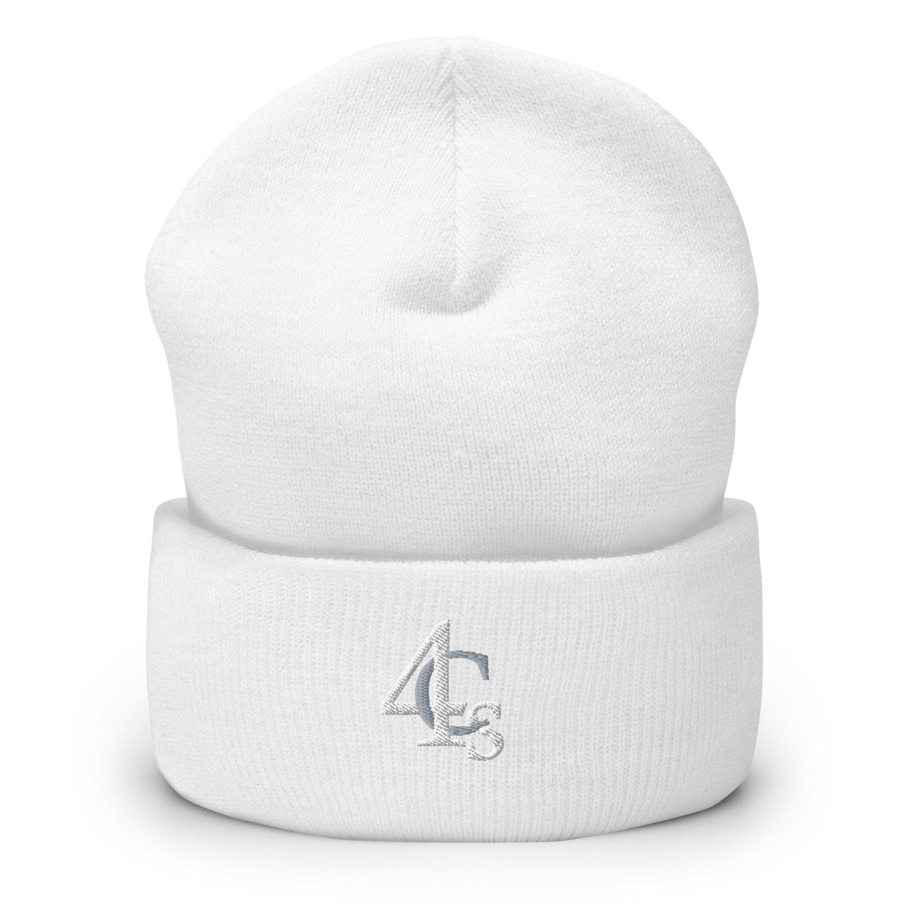 Bonnet 4C’s 4Cs beanie blanc white