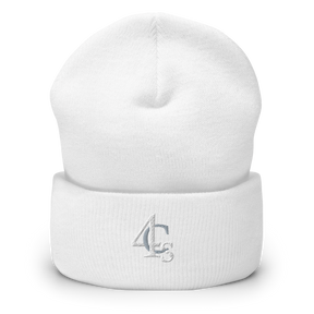 Bonnet 4C’s 4Cs beanie blanc white