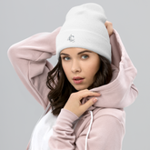 Bonnet 4C’s 4Cs beanie blanc white