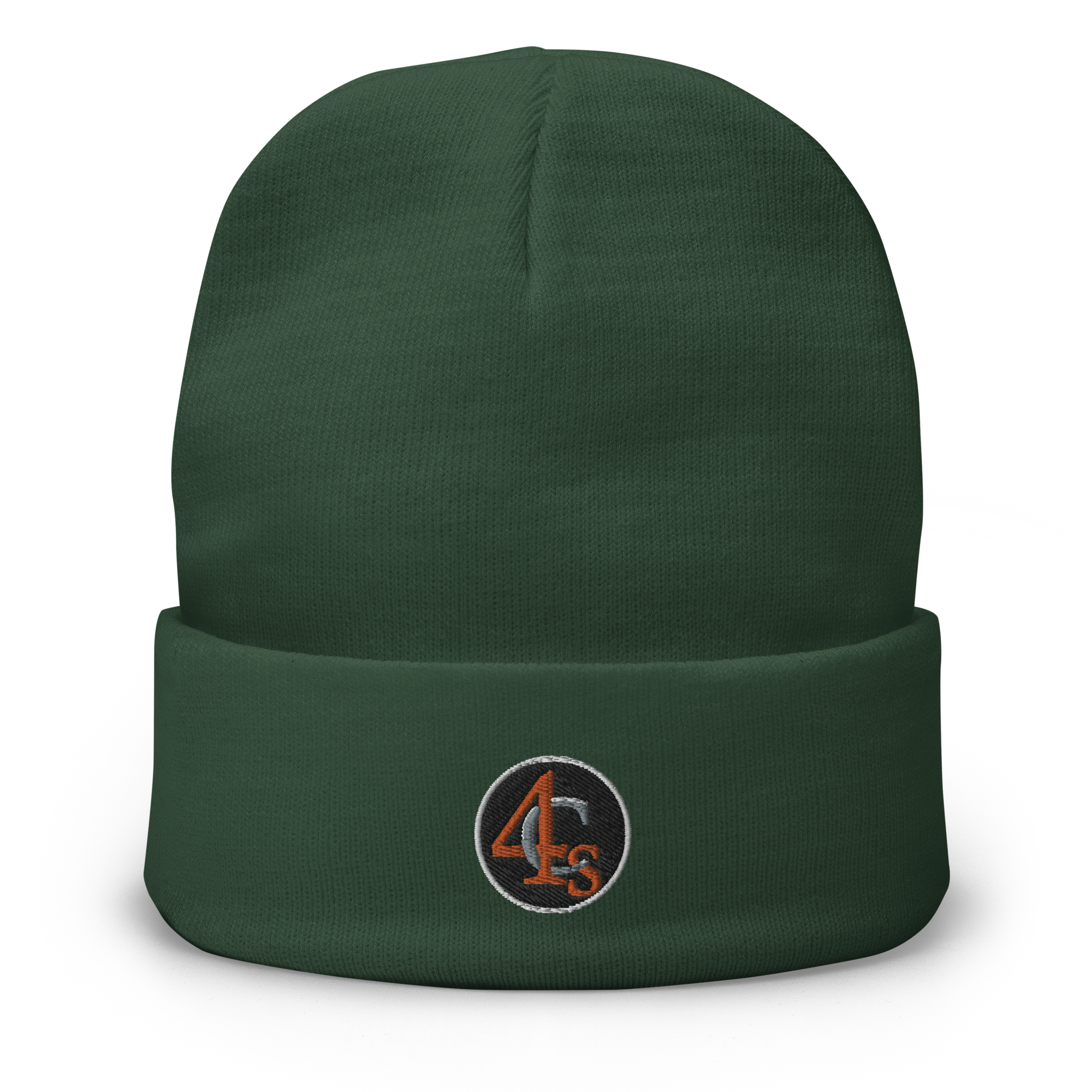 Bonnet brodé 4C’s vert 4Cs green beanie