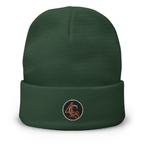 Bonnet brodé 4C’s vert 4Cs green beanie