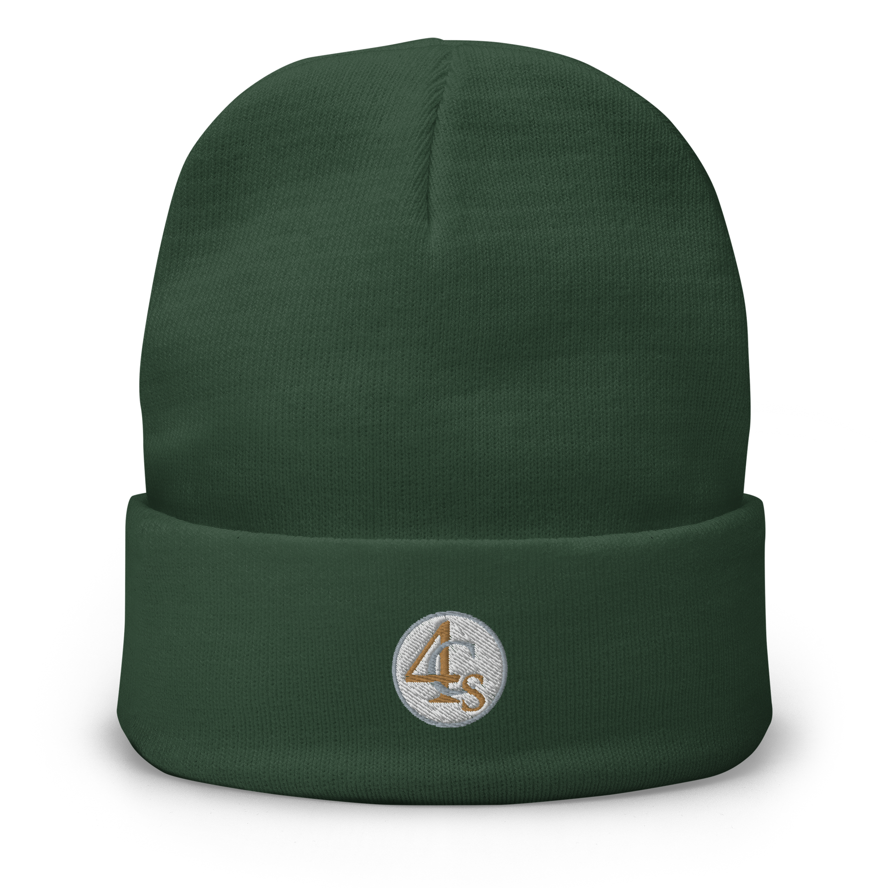 Bonnet brodé 4C’s vert 4Cs green beanie