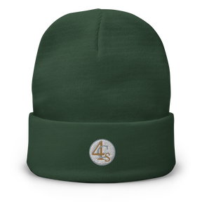 Bonnet brodé 4C’s vert 4Cs green beanie