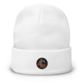 Bonnet brodé 4C’s blanc 4Cs white beanie