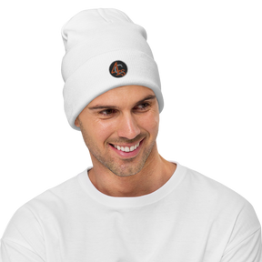 Bonnet brodé 4C’s blanc 4Cs white beanie