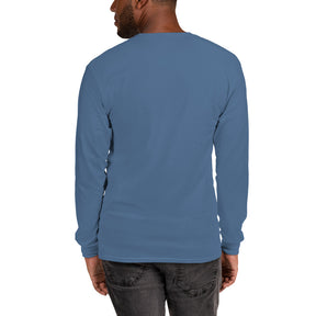 T-shirt manches longues 4C’s bleu indigo 4Cs tee-shirt blue