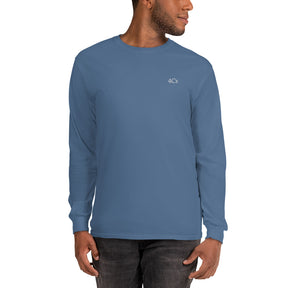 T-shirt manches longues 4C’s bleu 4Cs blue tee-shirt