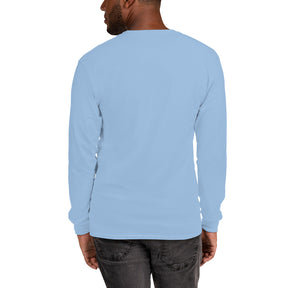 T-shirt manches longues 4C’s bleu clair 4Cs tee-shirt light blue