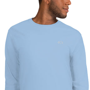 T-shirt manches longues 4C’s bleu clair 4Cs tee-shirt light blue