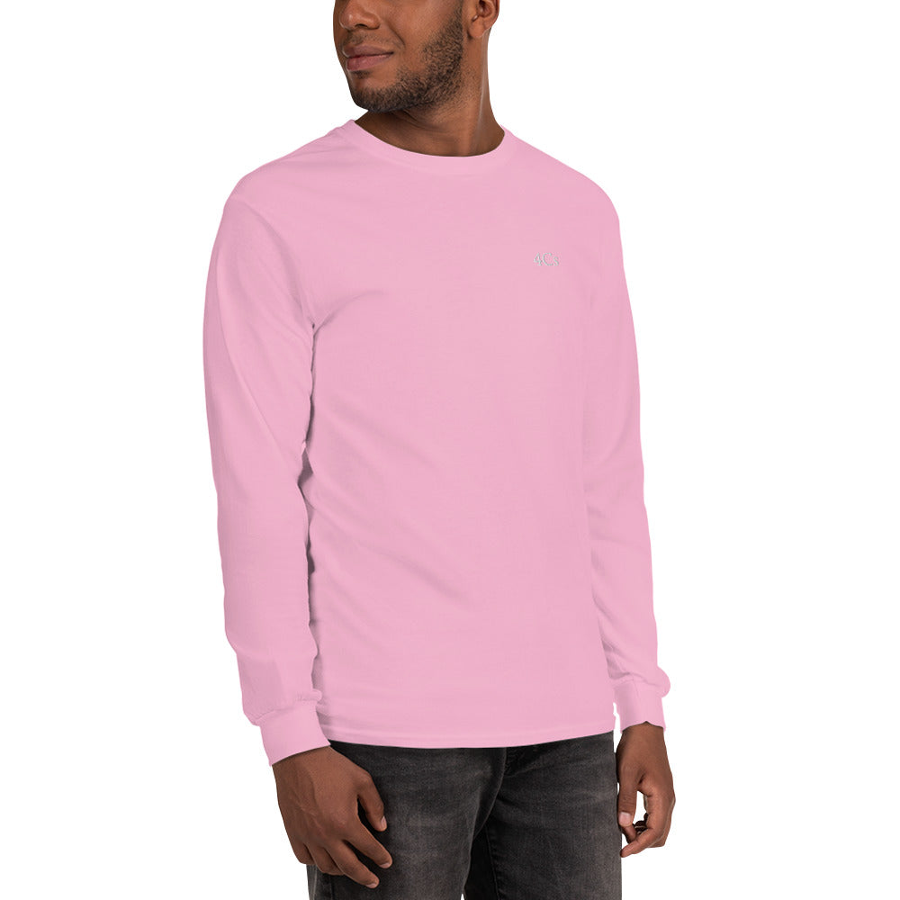 T-shirt manches longues 4C’s rose 4Cs tee-shirt pink