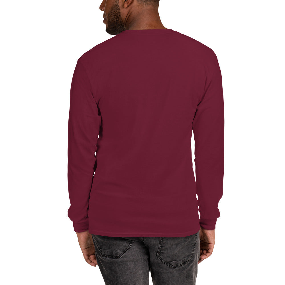 T-shirt manches longues 4C’s maroon 4Cs tee-shirt