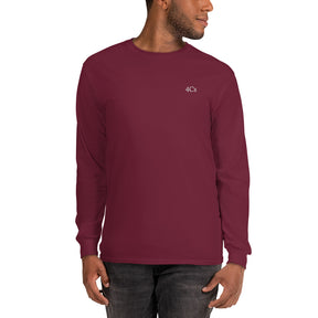 T-shirt manches longues 4C’s maroon 4Cs tee-shirt