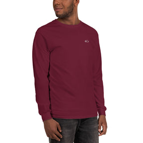 T-shirt manches longues 4C’s maroon 4Cs tee-shirt