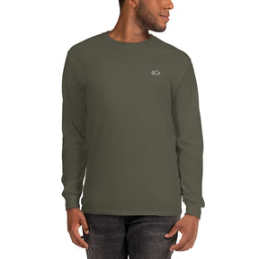 T-shirt manches longues 4C’s khaki 4Cs tee-shirt olive