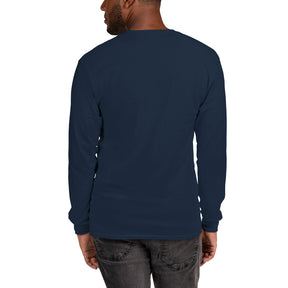 T-shirt manches longues 4C’s bleu 4Cs navy tee-shirt