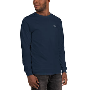 T-shirt manches longues 4C’s bleu 4Cs navy tee-shirt