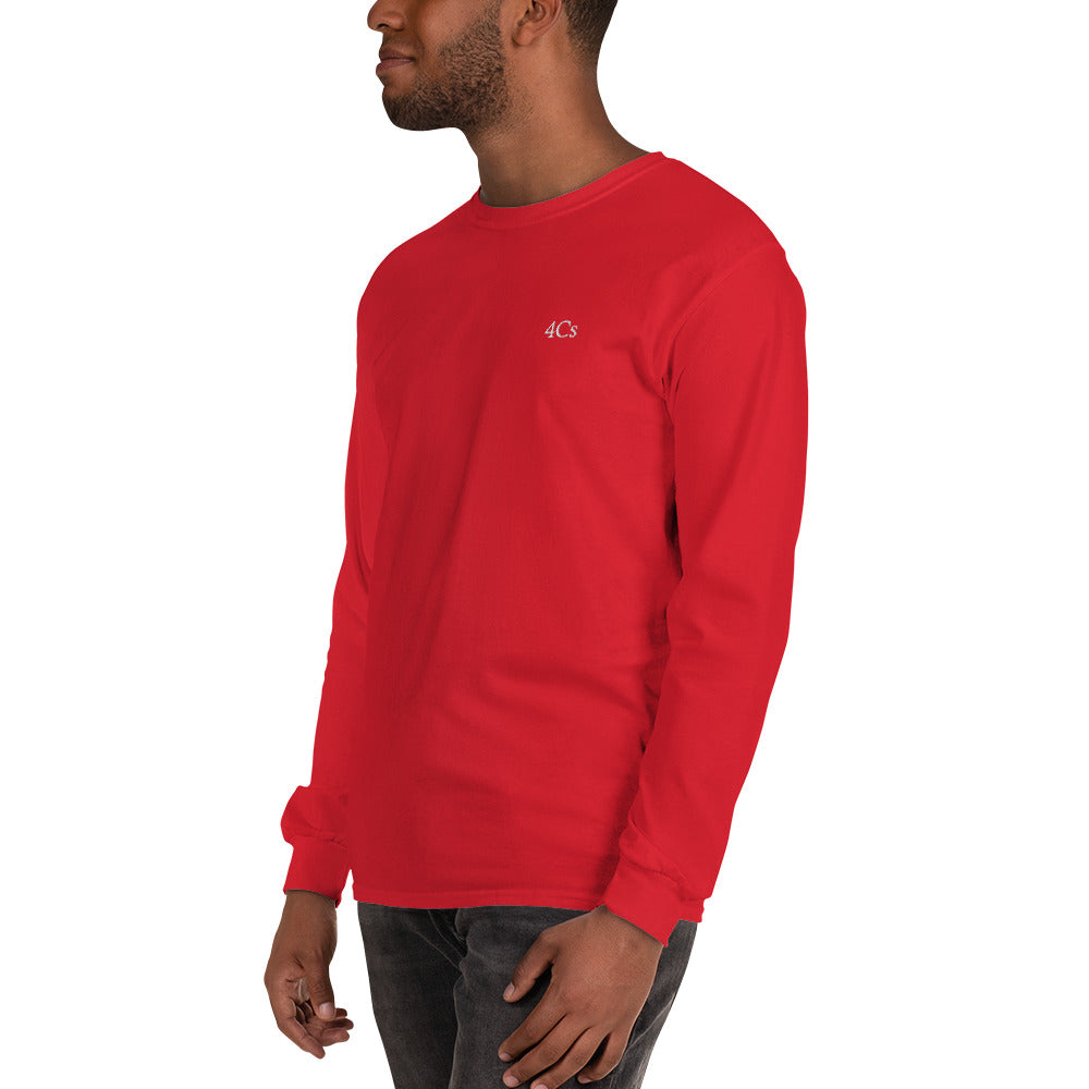 T-shirt manches longues 4C’s rouge 4Cs tee-shirt red