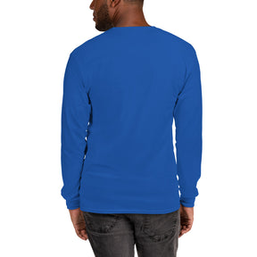 T-shirt manches longues 4C’s bleue 4Cs tee-shirt blue