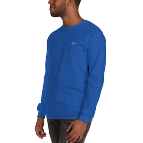 T-shirt manches longues 4C’s bleue 4Cs tee-shirt blue