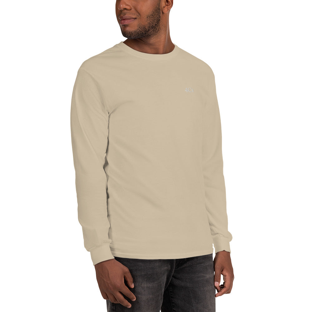 T-shirt manches longues 4C’s sable 4Cs tee-shirt sand