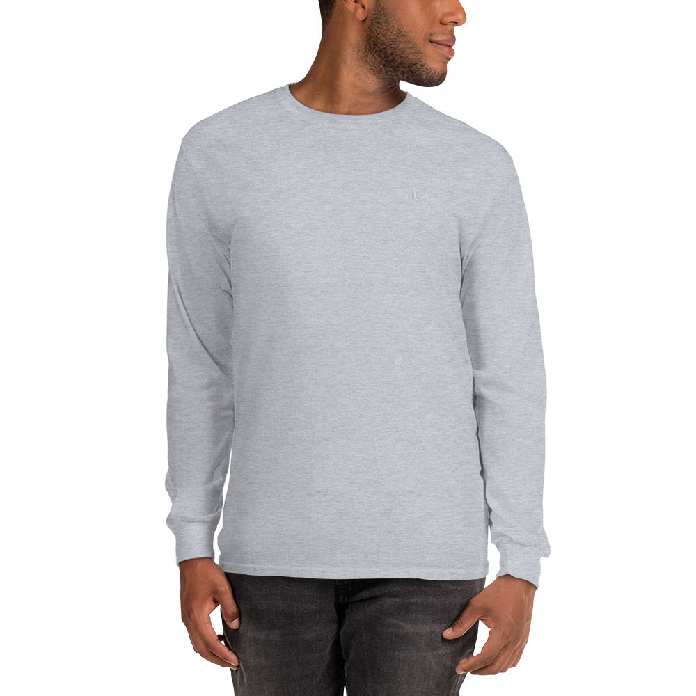 T-shirt manches longues 4C’s gris 4Cs tee-shirt grey