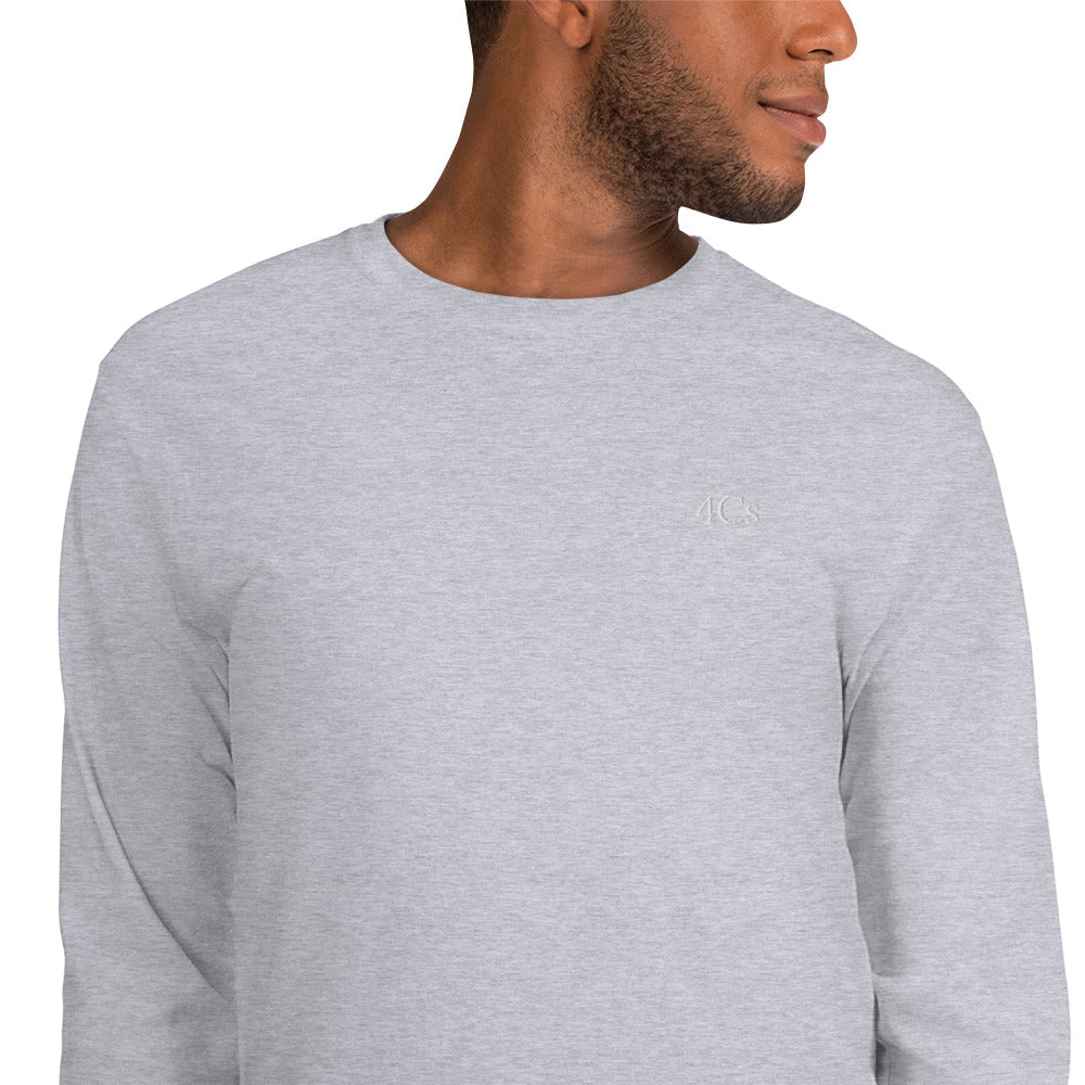 T-shirt manches longues 4C’s gris 4Cs tee-shirt grey